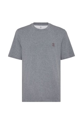 t-shirt-en-coton-avec-logo-gris-polos