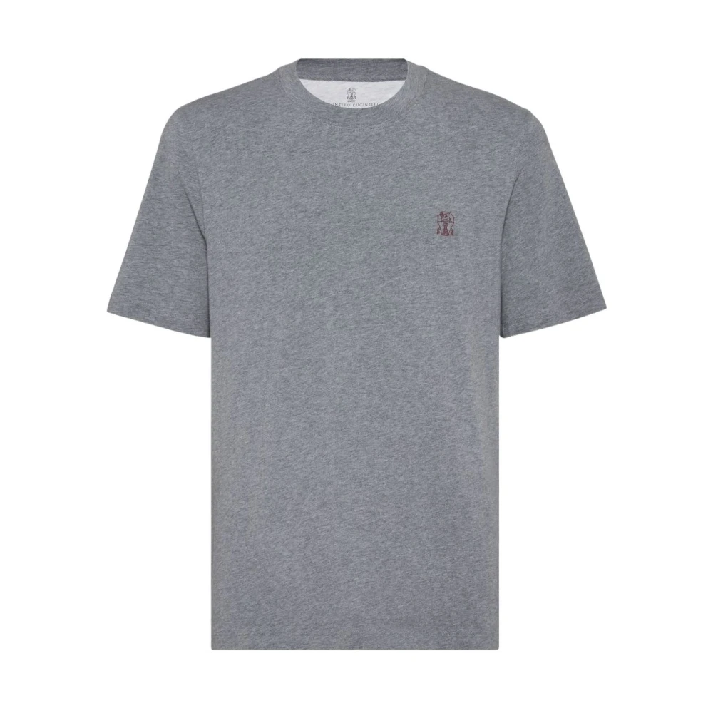 Tops > T-Shirts - - Brunello Cucinelli - Modalova