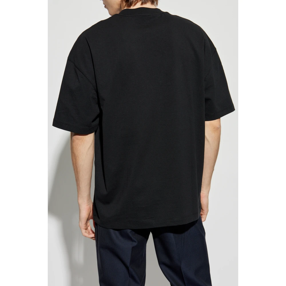 AllSaints T-shirt Xander Black Heren