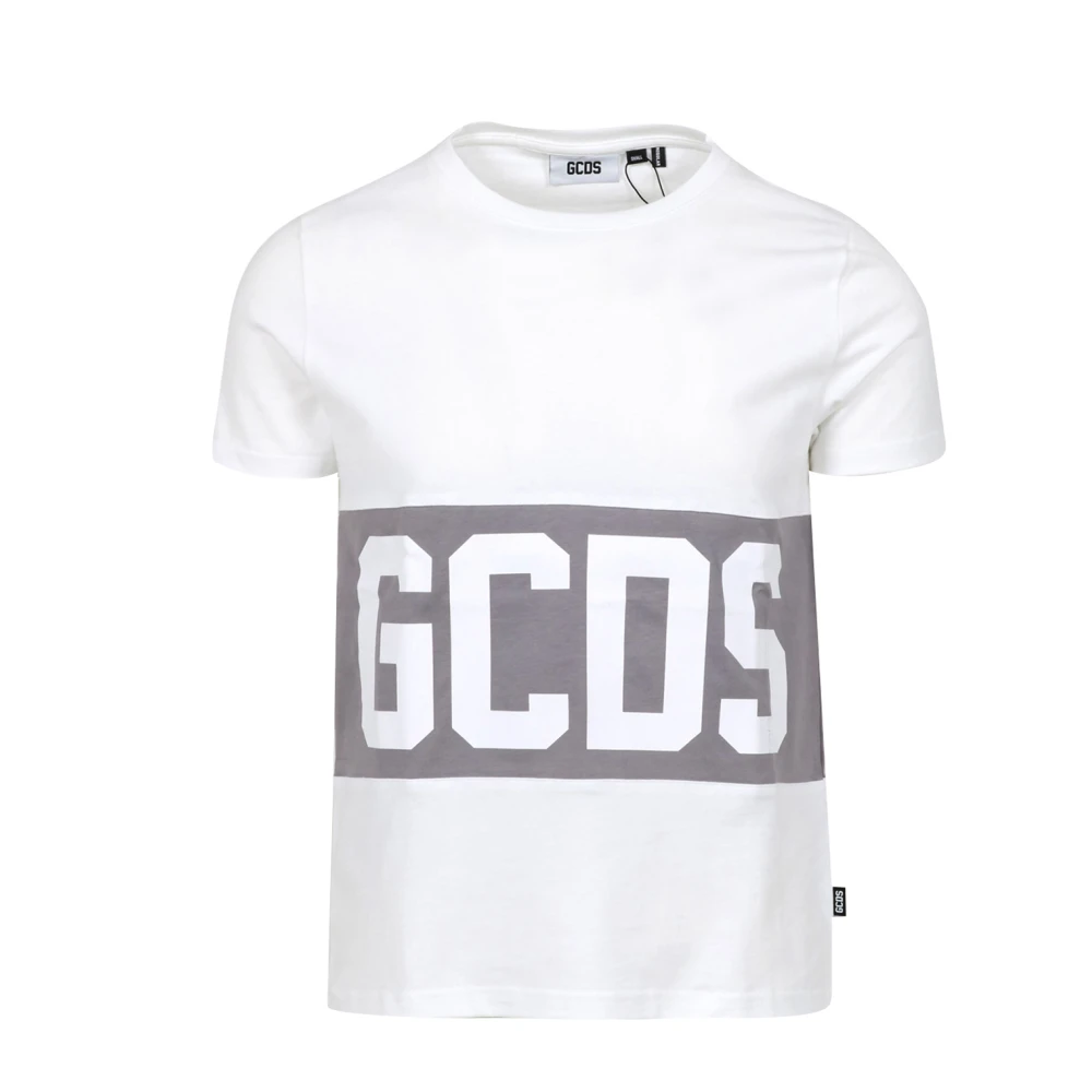 Gcds - Tops > T-Shirts - White - Gcds - Modalova