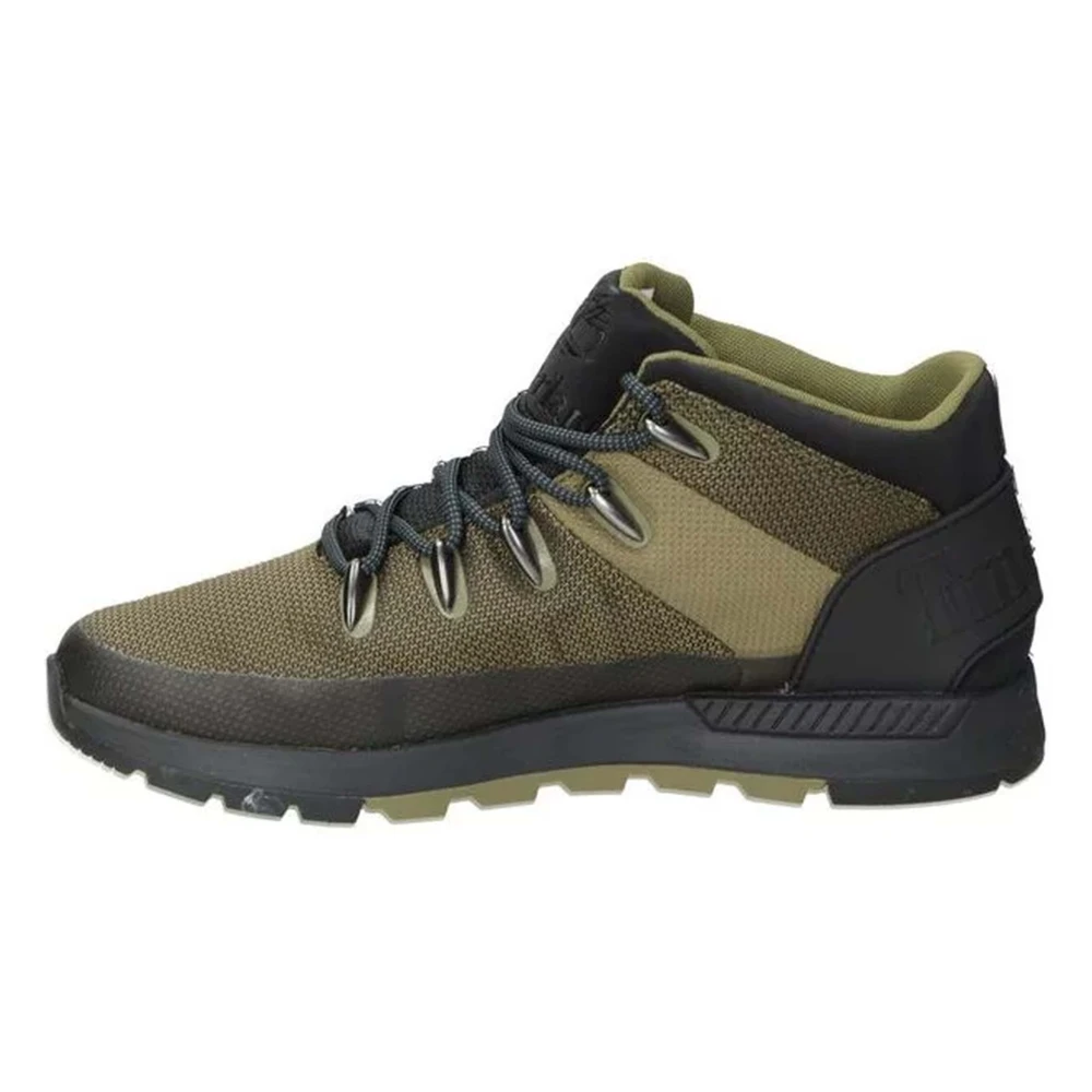 Timberland Sprint Trekker Mid Fabric WP Sneakers Green Heren