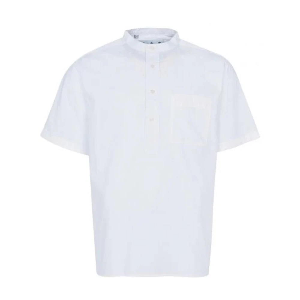 Barbour Doranskjorta Vit Herr