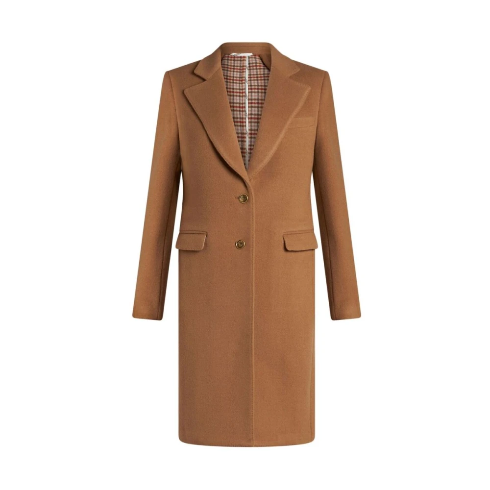Coats > Single-Breasted Coats - - Etro - Modalova