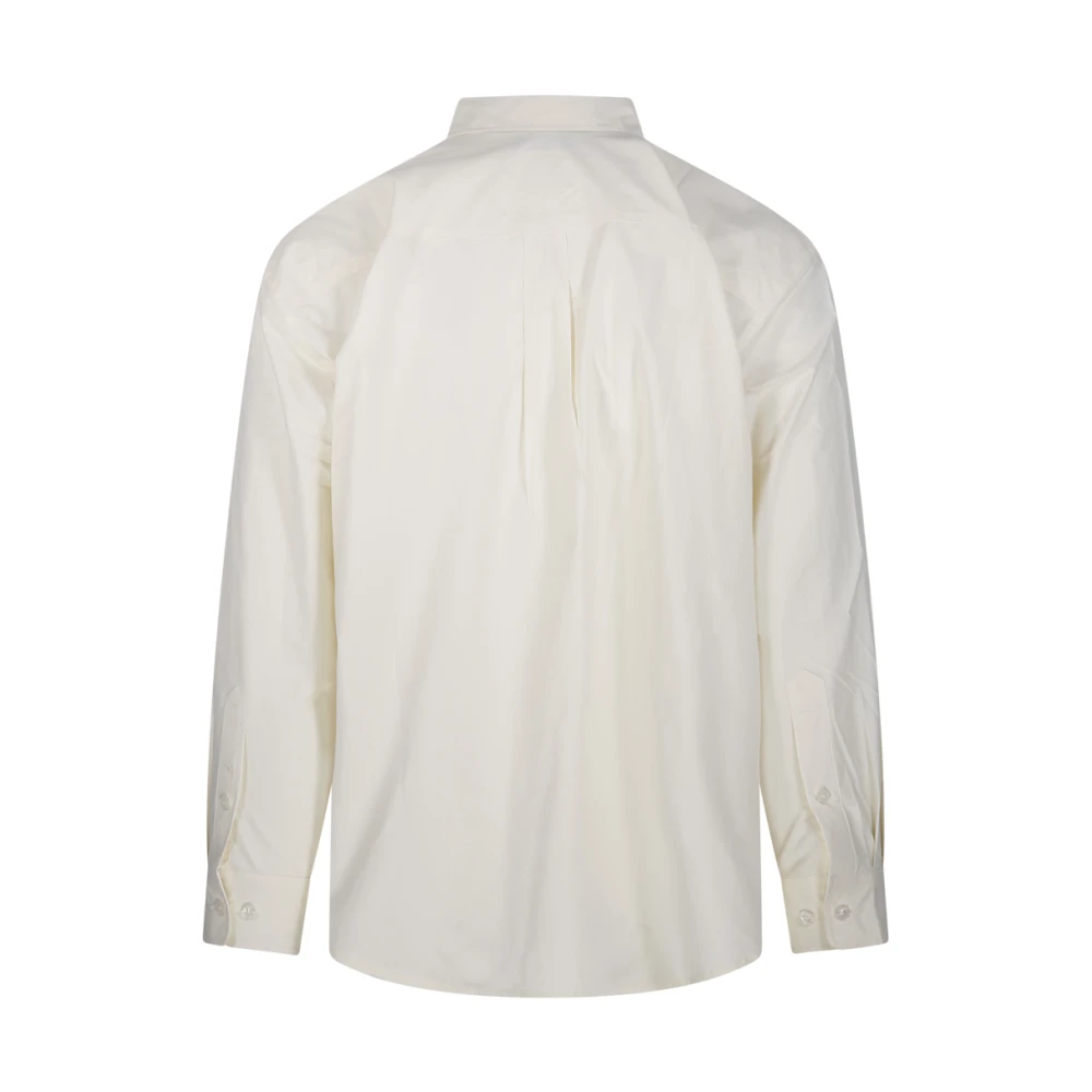 Dunst Crème Oversized Shirt Beige Heren