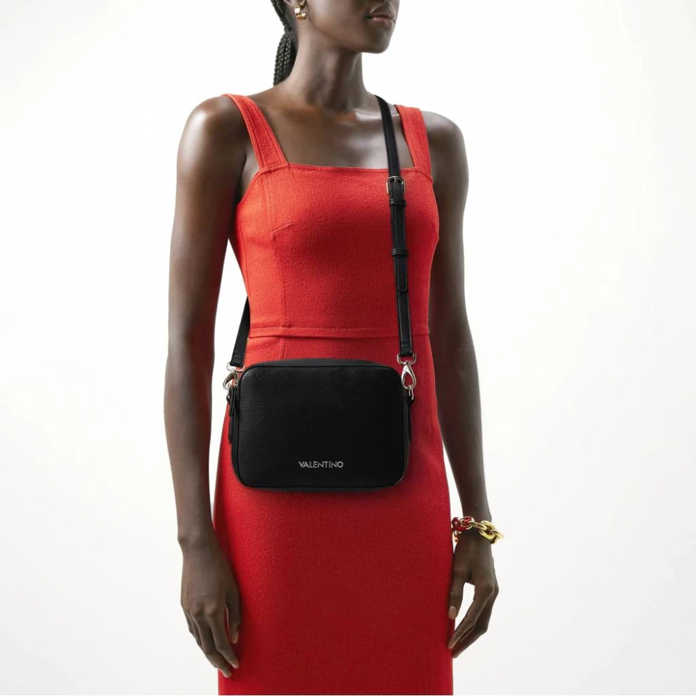 Valentino by Mario Valentino Stijlvolle Cross Body-tas Brixton Black Dames