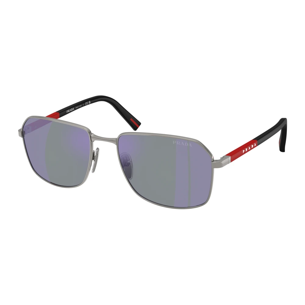 Prada Men's Gray Sunglasses