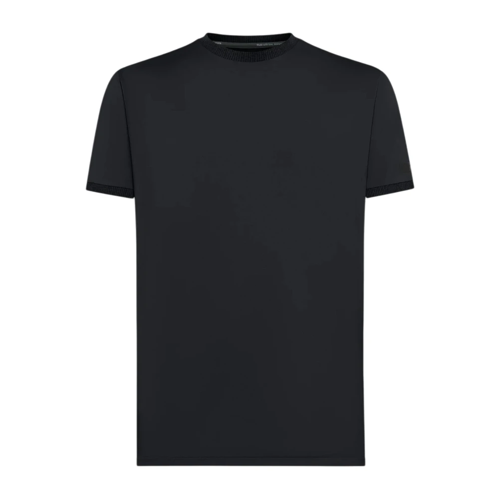 Rrd Men's Black T-Shirts, 2XL, Oxford Gdy Shirty T-Shirt