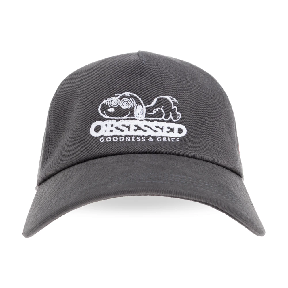 Iceberg Grå Baseball Cap