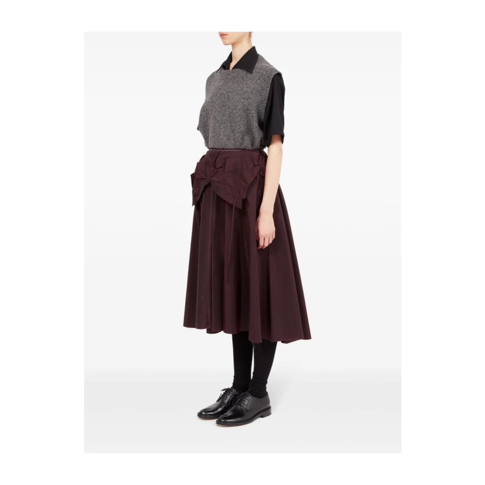 Maison Margiela Paarse Rokken voor Vrouwen Purple Dames