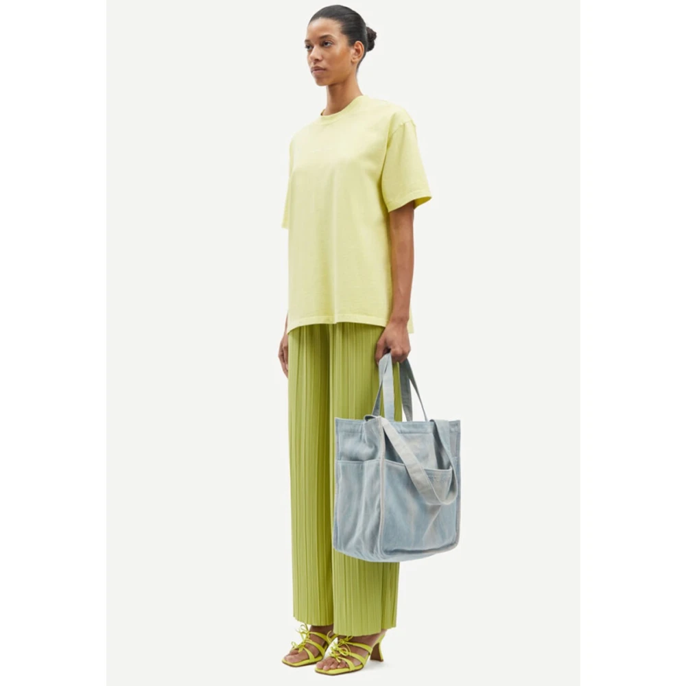 Samsøe Uma Pants Green Dames