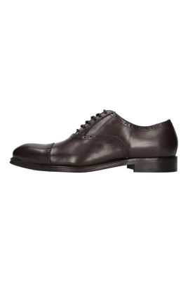 Lace-ups i läder