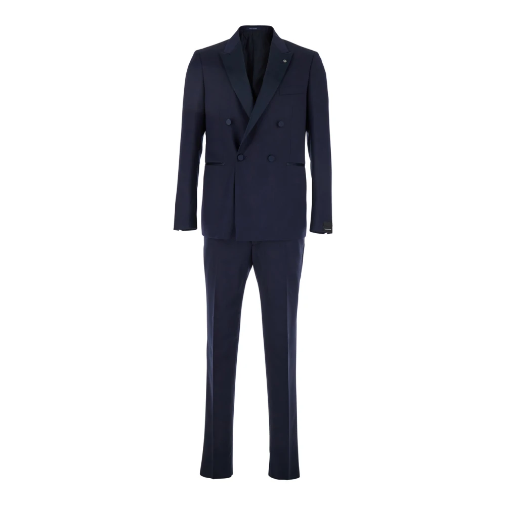 Tagliatore Jurken Blue Heren