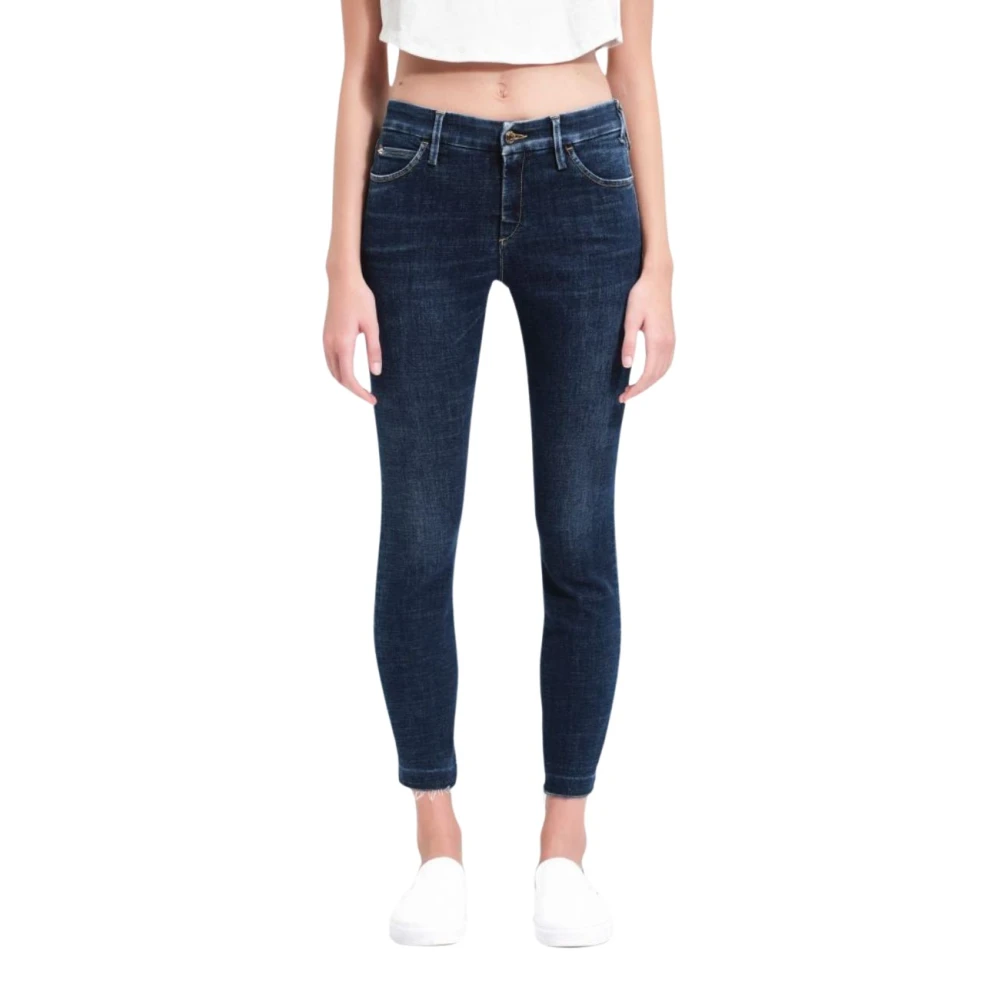 Cycle Skinny Enkel Jeans Laser Ozone Blue Dames