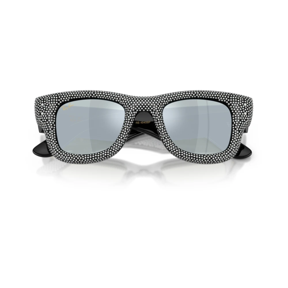 Ray-Ban , Sunglasses, Female, Black, 47 Mm, Wayfarer Puffer
