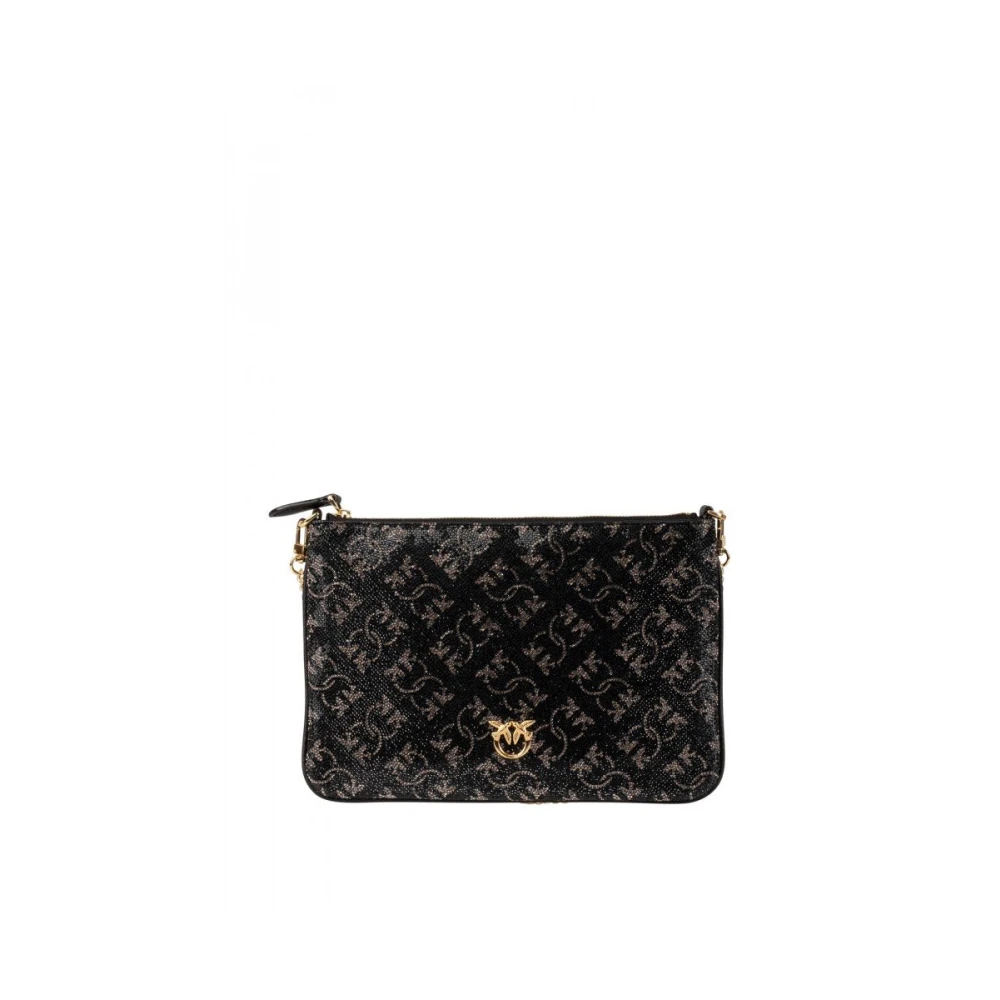 pinko Kleine Lederwaren Black Dames