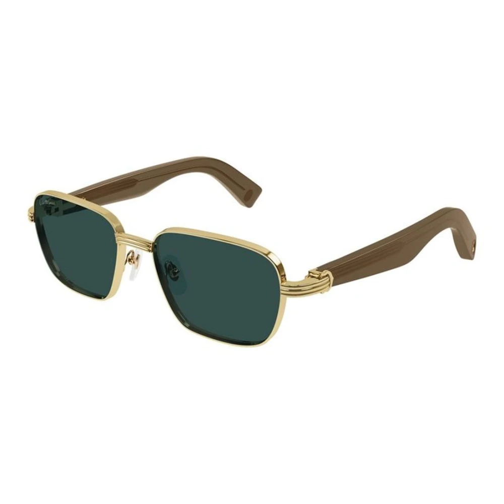 Cartier Men's Yellow Sunglasses, 55 Mm, Ct0538s Sunglasses