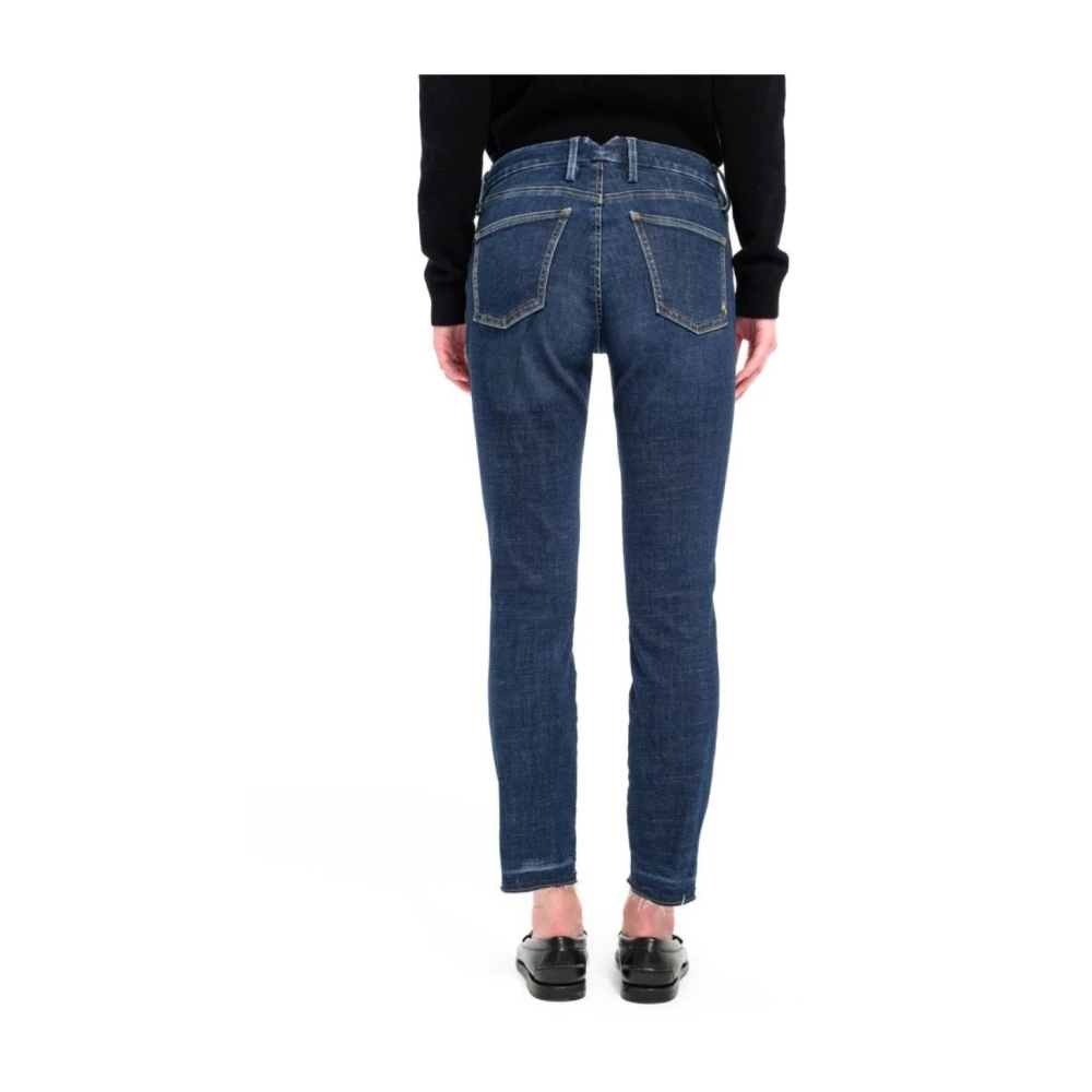 Cycle Brigitte Skinny Jeans Blu Scuro Blue Dames