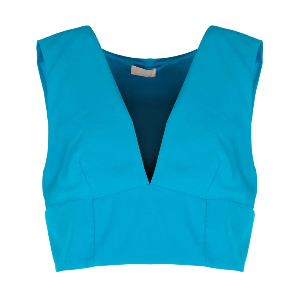 Liu Jo Donna Blu Top, L, New,