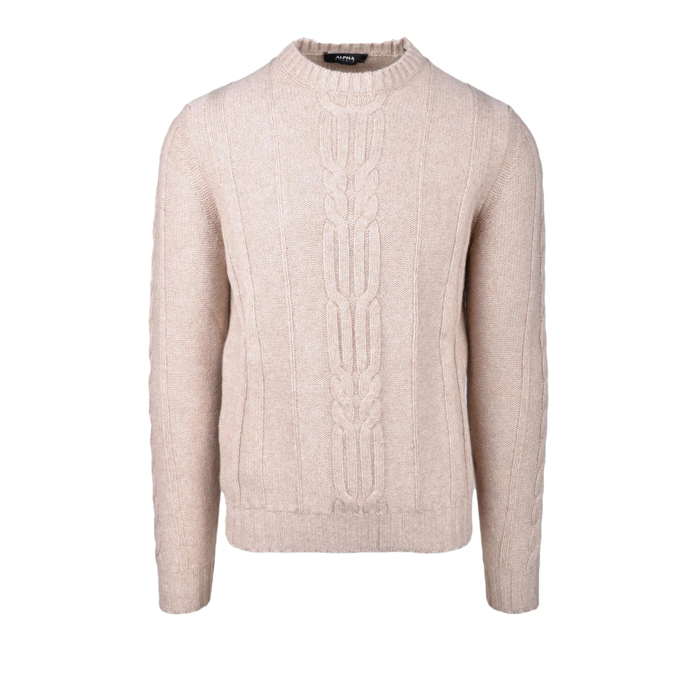 Knitwear > Round-neck Knitwear - - Alpha Studio - Modalova