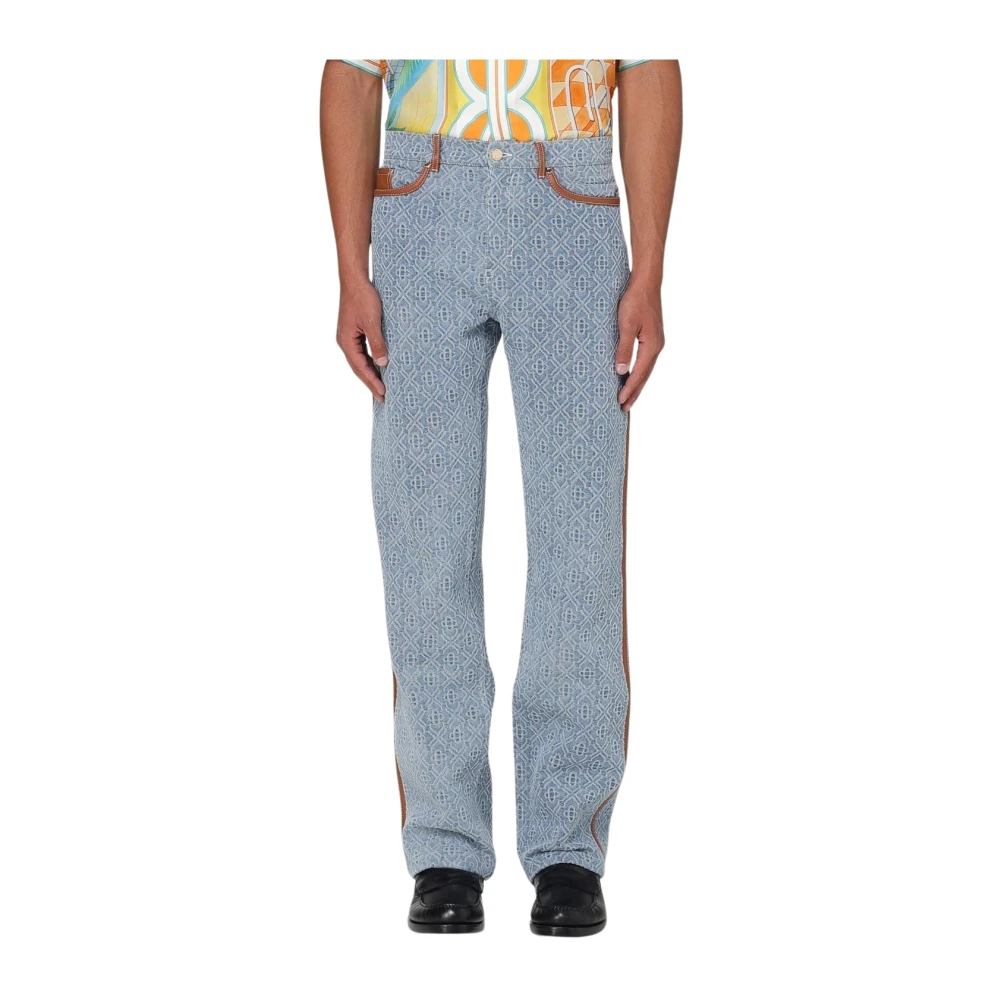 Jeans > Straight Jeans - - Casablanca - Modalova