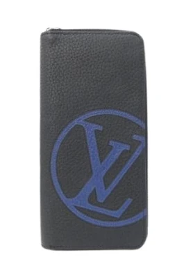 Pre-owned Zippy Wallet Vertical Calf Wallet