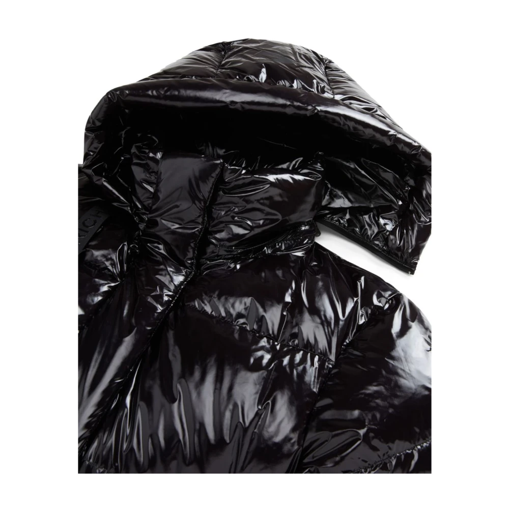 Woolrich Zwarte Parka voor Vrouwen Aw24 Black Dames