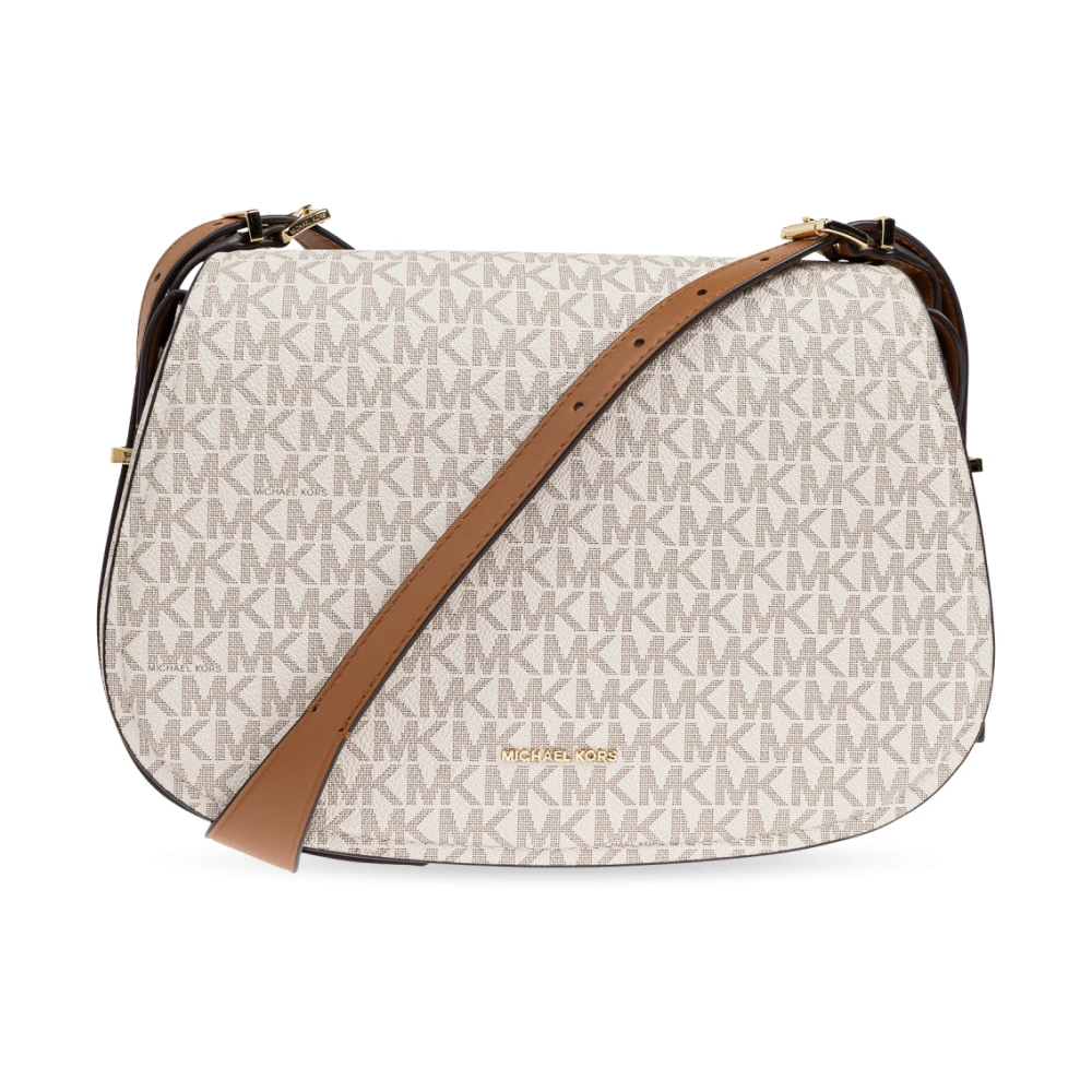 Michael Kors Women's Beige Shoulder Bag Lydia