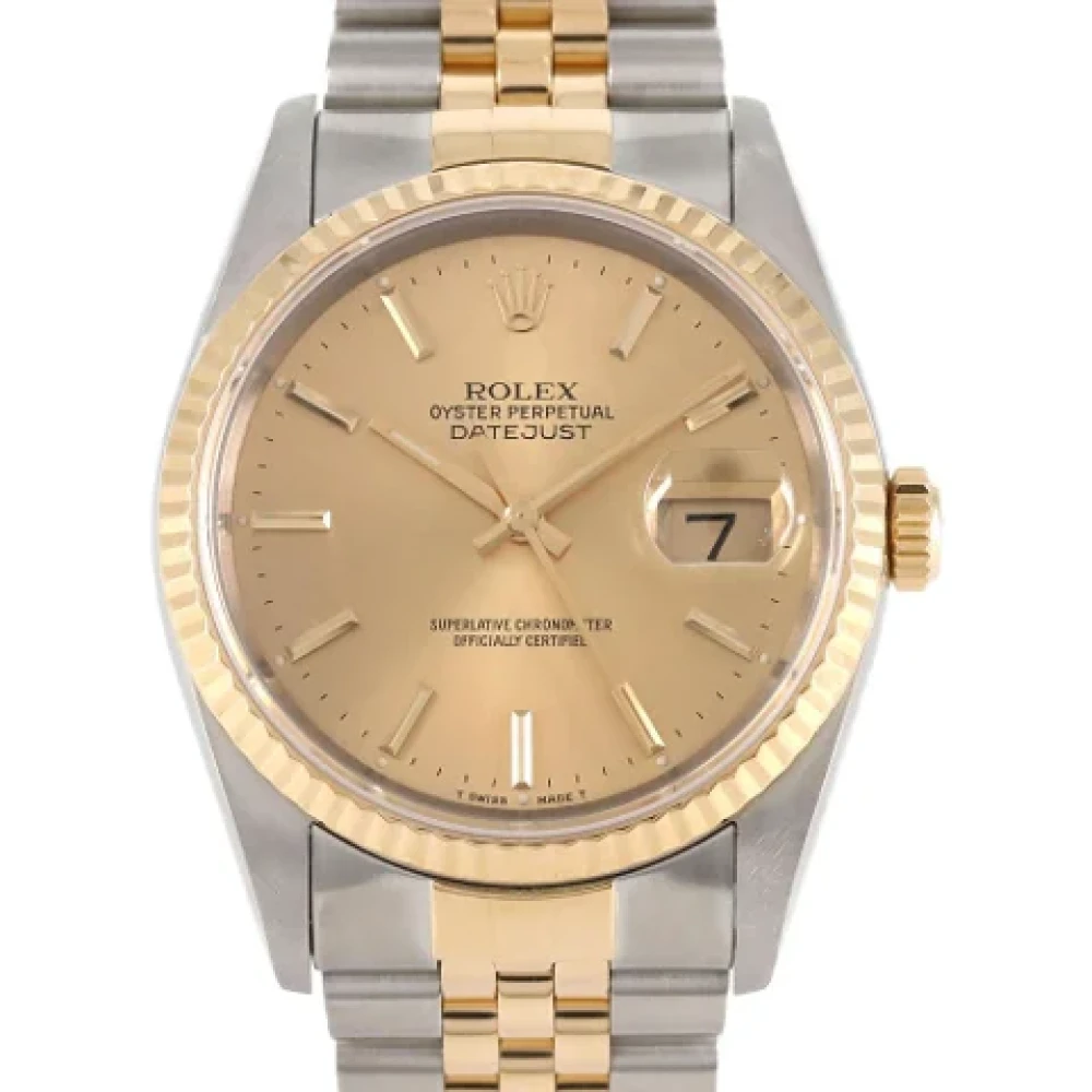 Pre-owned > Pre-owned Accessories > Pre-owned Watches - - Rolex Vintage - Modalova