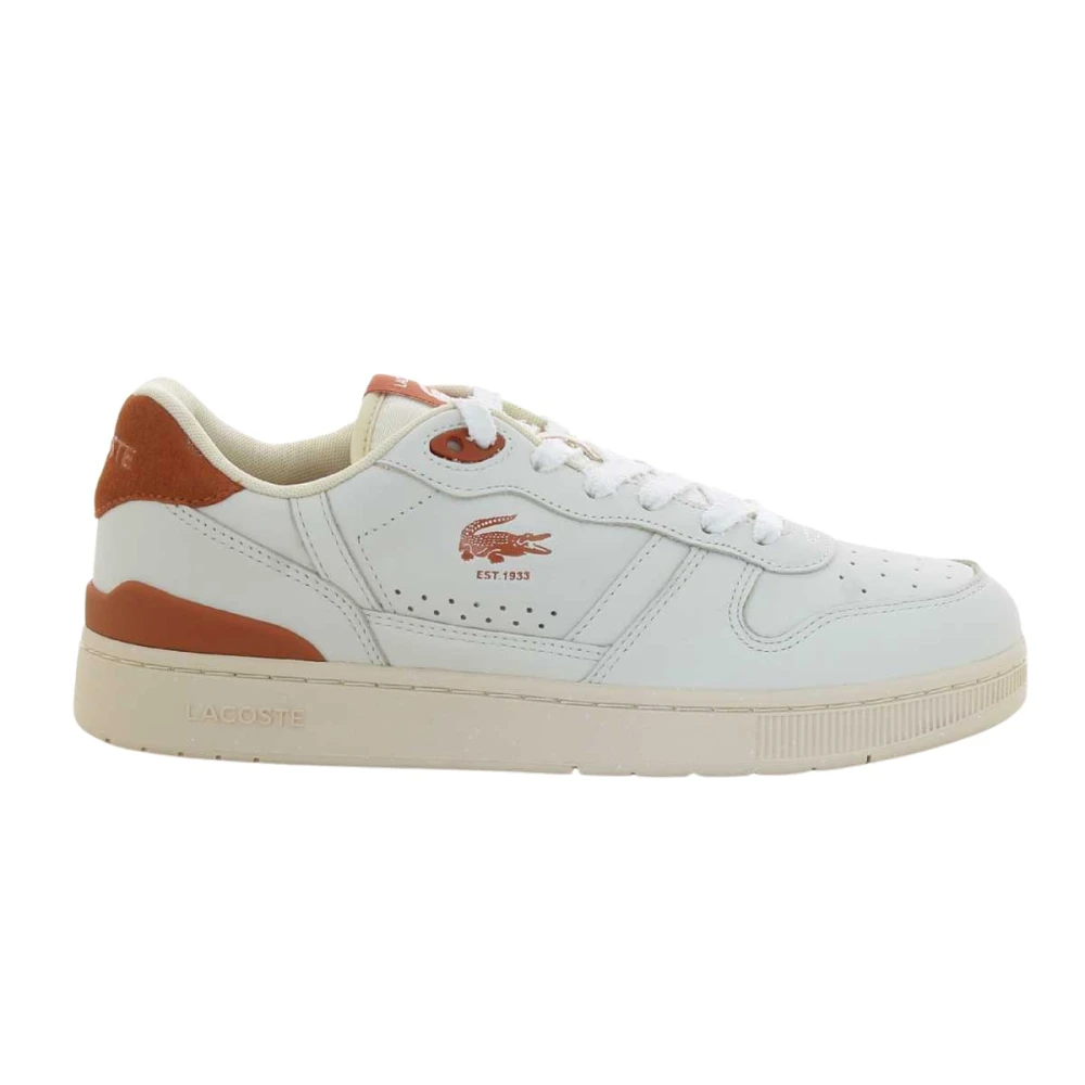 Lacoste T-Clip SET Schoenen Heren Schoenen Wit