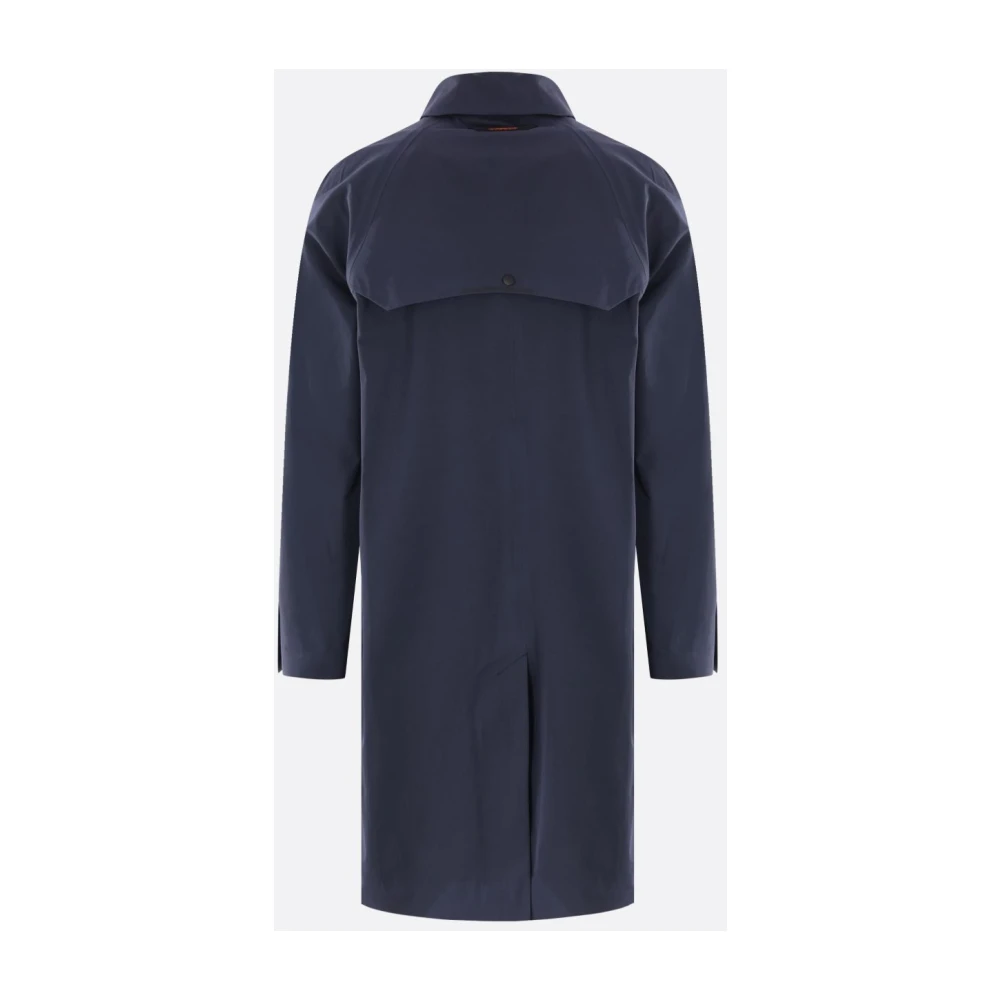 Sease Blauwe Technische Jas Reflecterende Details Blue Heren