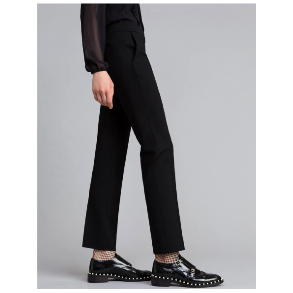 Twinset New York Cigarette Broek Black Dames