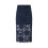 jupe-midi-en-dentelle-bleue-avec-ourlet-sirene