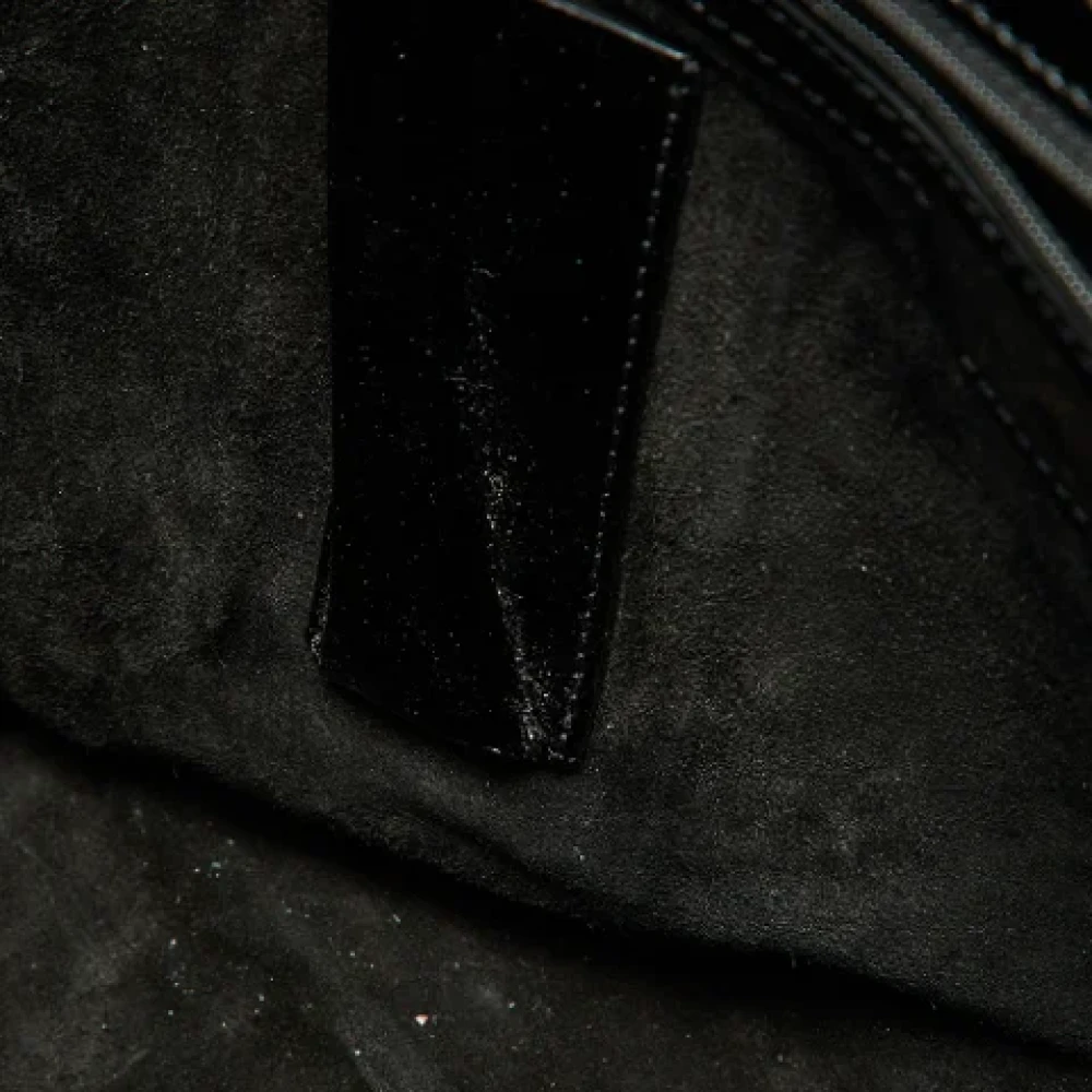 Anya Hindmarch Pre-owned Leather handbags Black Dames
