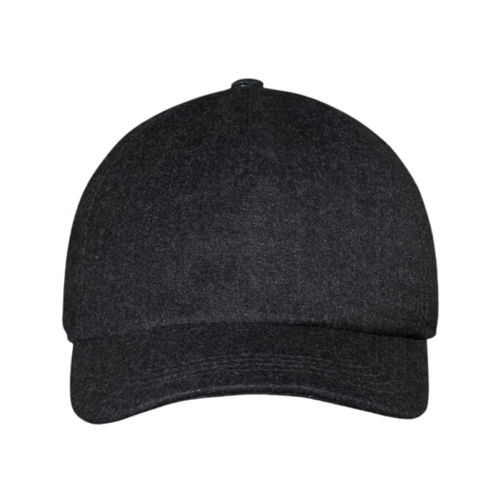 Moorer Men's Gray Hats & Caps, M, Robinsons-Lxw Baseball Cap