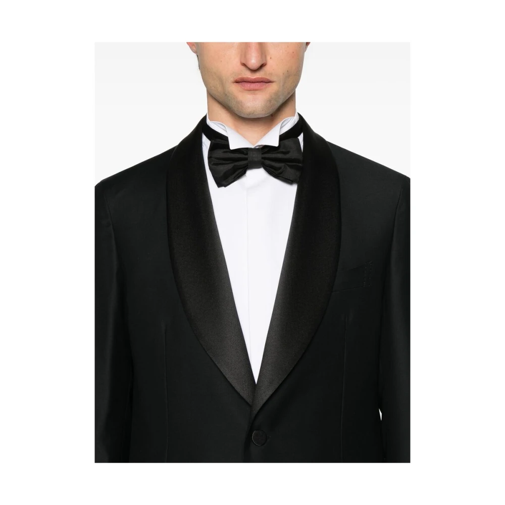 Tagliatore Jas Black Heren