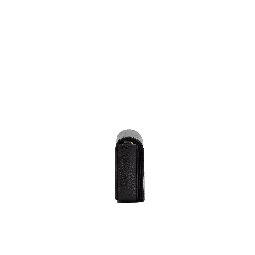 Marc Jacobs Leren Mini Tas Black Dames