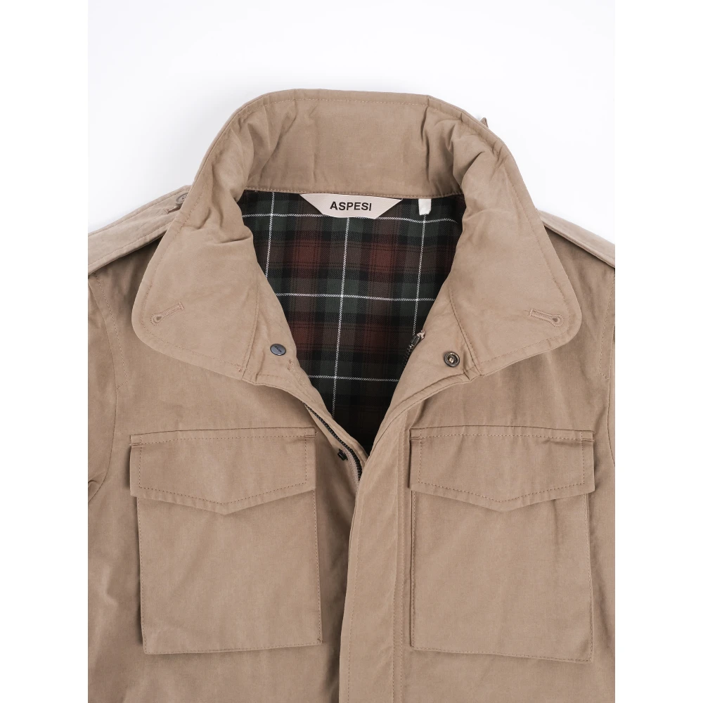 Aspesi Jacket Brown Heren
