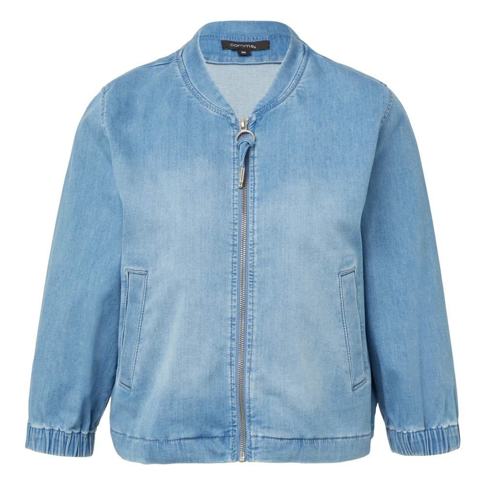 Jackets > Denim Jackets - - Comma - Modalova