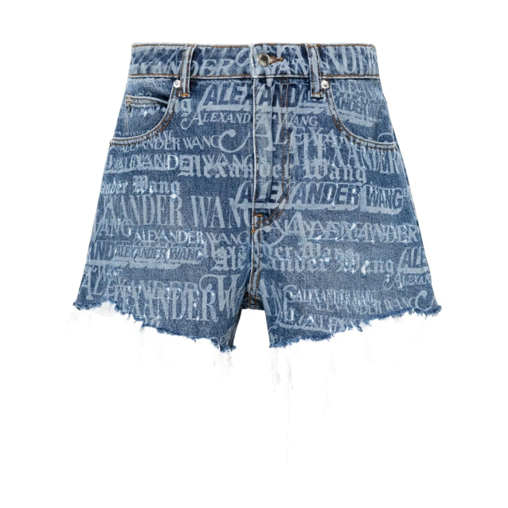 Shorts > Denim Shorts - - Alexander Wang - Modalova