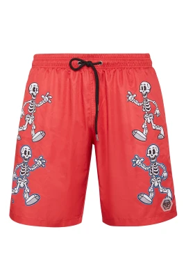 Swim Boxer Skeleton