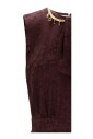 short-sleeveless-dress-with-chain-detail