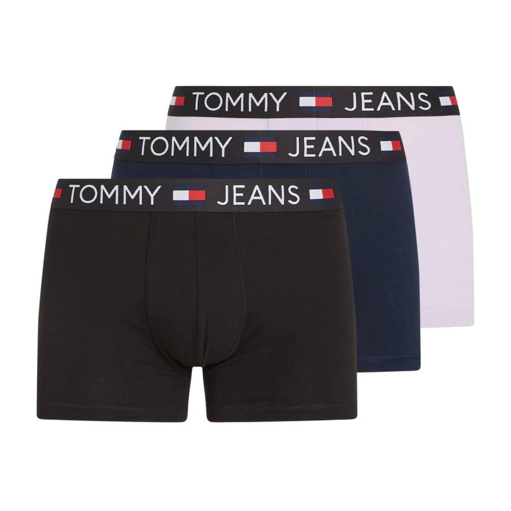 Tommy Jeans Multicolor Boxershorts Pakket Multicolor Heren