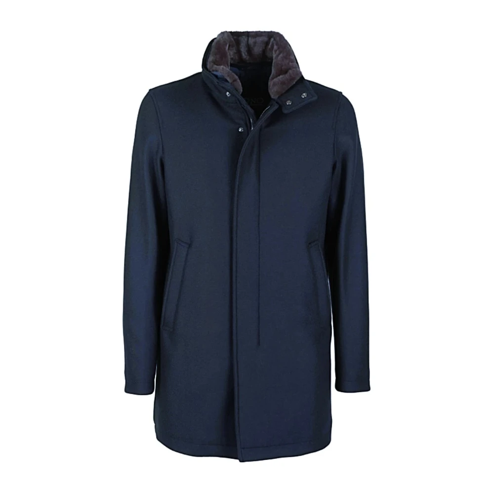 Herno Men's Blue Winter Jackets, 3XL, Giubbotto