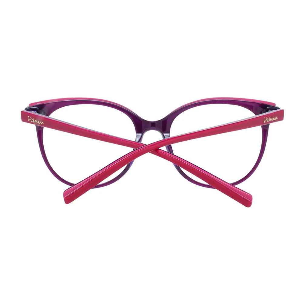 Ana Hickmann Rode Vlinder Acetaat Optische Monturen Red Dames