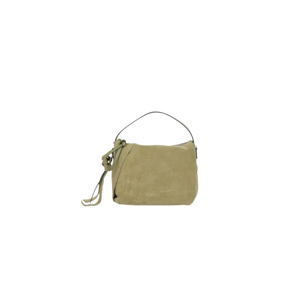 Rebelle Kleine suède tas Green Dames