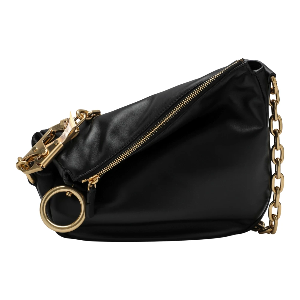 Burberry Kleine Crossbody Tas Black Dames