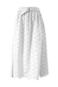 jupe-en-dentelle-de-coton-blanc-avec-fleurs