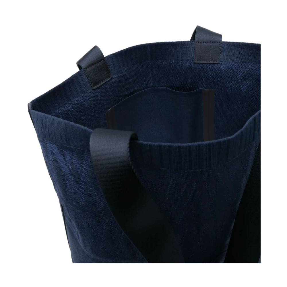 Moncler Tote Bags Blue Heren