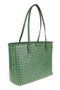 sac-shopper-vert-avec-fermeture-eclair