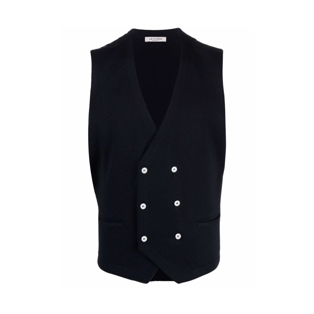 La Fileria Cardigans Blue Heren